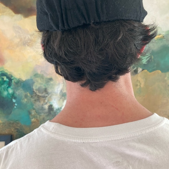 Men’s hat by Bass small, 70%polyester, 30% wool - Picture 4 of 4